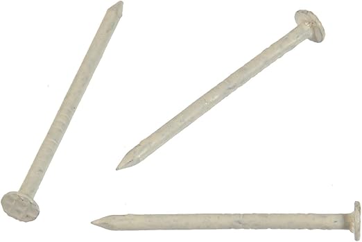 Anchor Wire 42079 Almond Beige Stainless Trim Nail, No Size, Tan