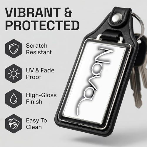 Image of Brotherhood Car Key Chain for Nova - Classic Models Keychain for Men and Women Gift Key Ring