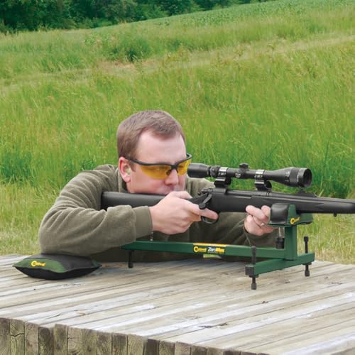 Repose-tir Zero-Max Caldwell ajustable universel vert carabine - 4
