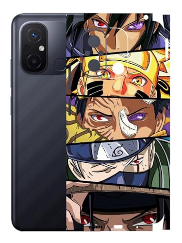 Image of AtOdds - REDMI 12C (Coverage - Back+Camera+Sides) (Design - Anime 38)