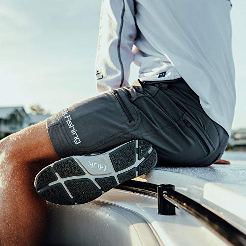 HUK Men's Next Level 7" Quick-Drying Performance Fishing Shorts with UPF 30+ Sun Protection3