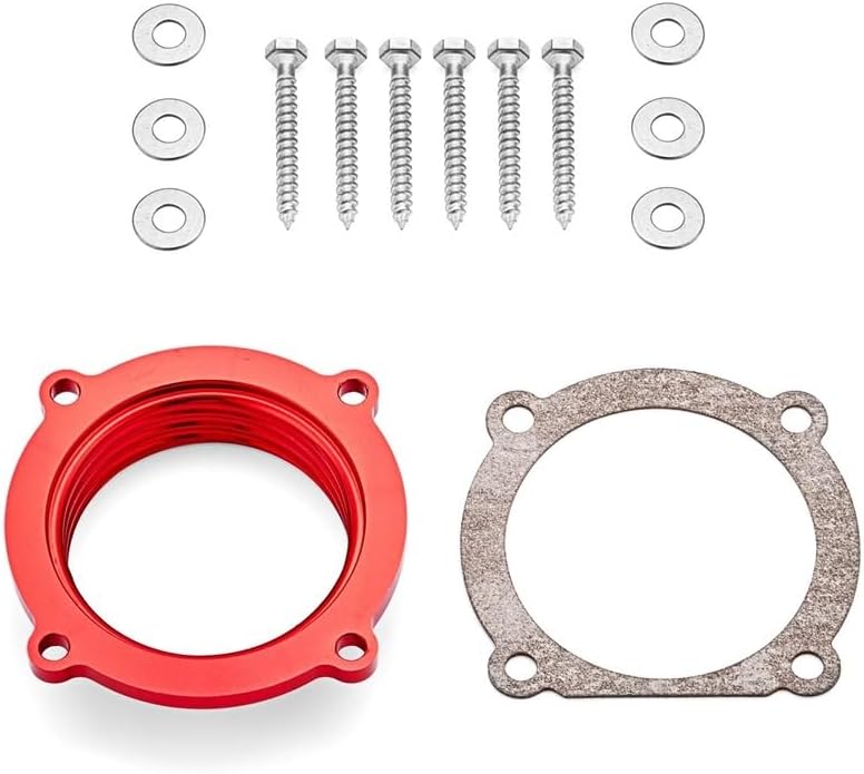 Aluminum Throttle Body Spacer Compatible with 2012-2023 4WD JK JL JT 3.6L CNC Enhanced Automotive Accessory