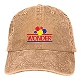 TRIOEPU Wonder Bread Unisex Camping Vintage Jeans Baseball Cap Classic Cotton Dad Hat Adjustable...