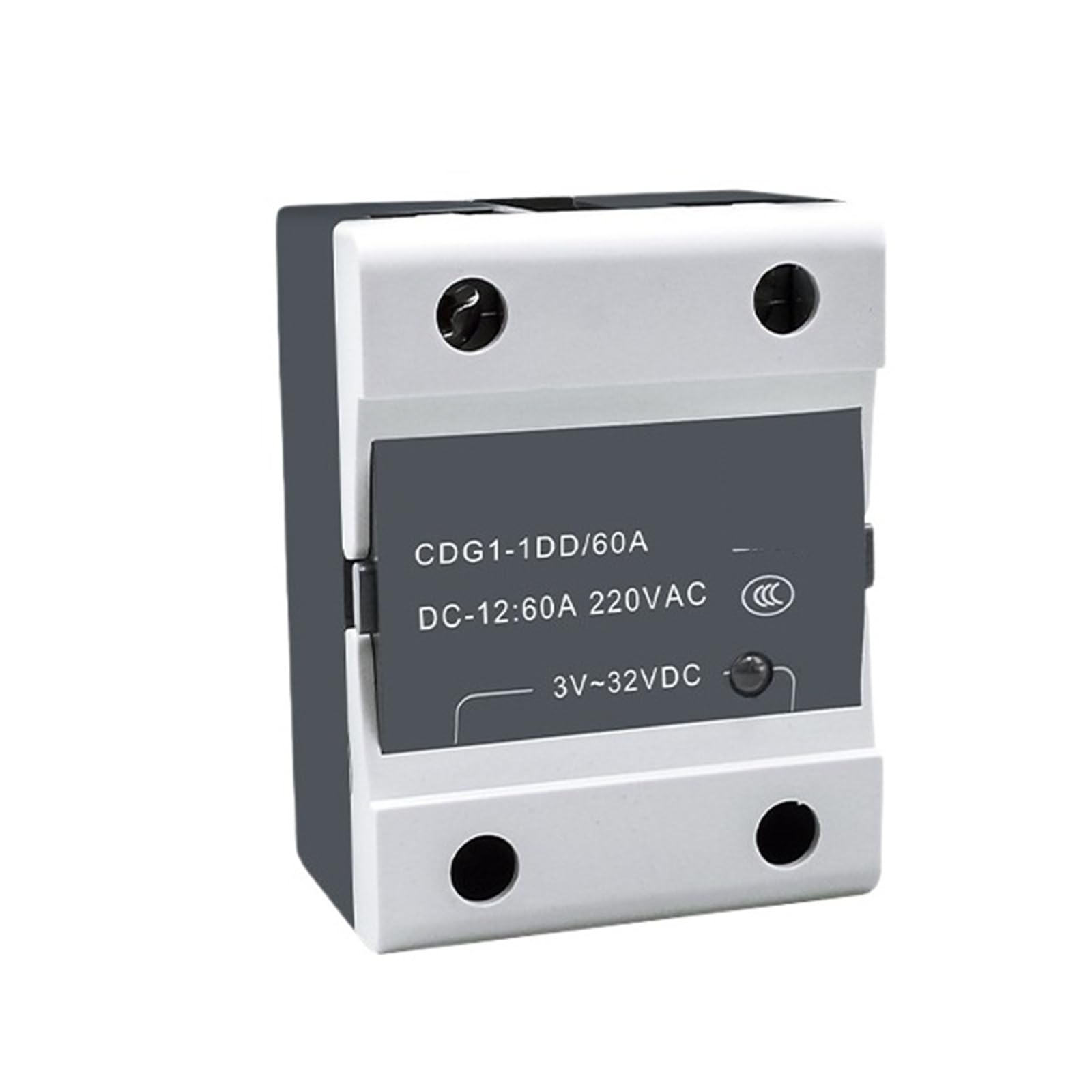 HSSPOJHG Single-phase SSR solid-state relay CDG1-1DD/60A