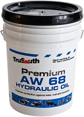 TruSouth Oil 110614 68 Premium Anti-Wear Hydraulic Fluid - 5 Gallon Pail