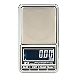 SPACTZ Professional Mini Digital Scale Jewelry Electronic Pocket Scale Precision Balance 600g*0.01g