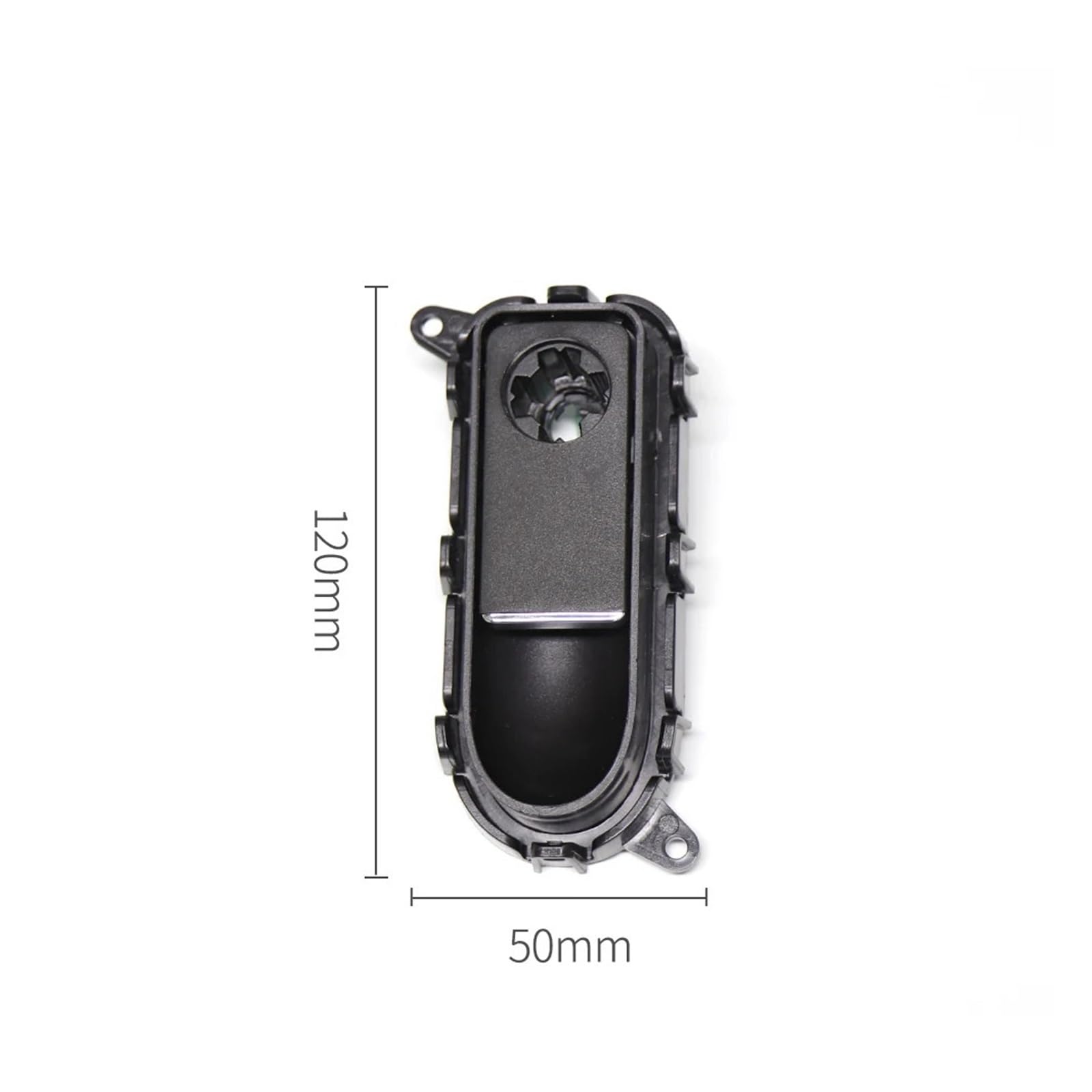 Couvercle de poignée de boîte for gants de voiture, for Benz W218, verrouillage du couvercle, adapté for Mercedes classe CLS, boîte for outils, boîtes for gants, couvercle de commutateur de re