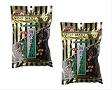 Shirakiku Nori Maki Arare Rice Crackers with Seaweed Wasabi Flavor 3 oz per Pack (2 Pack)