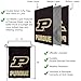 Purdue Boilermakers Wordmark Logo Garden Banner Flag