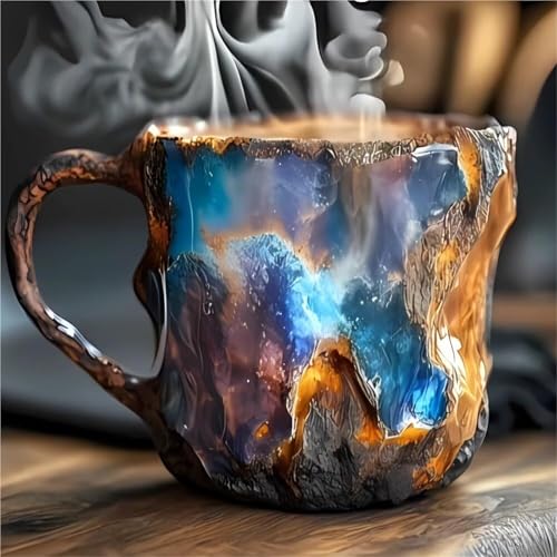 Taza de Café de Cristal Mineral miniatura 6