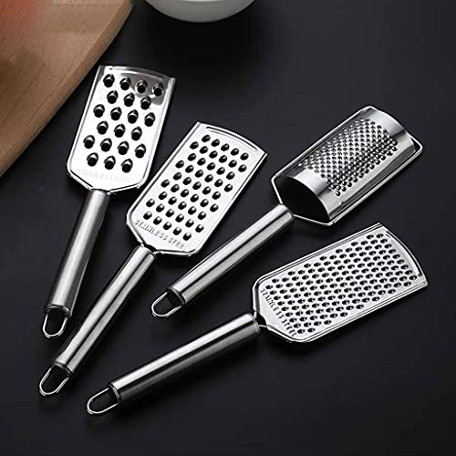 Rallador multiusos de acero inoxidable para queso y limón miniatura 7