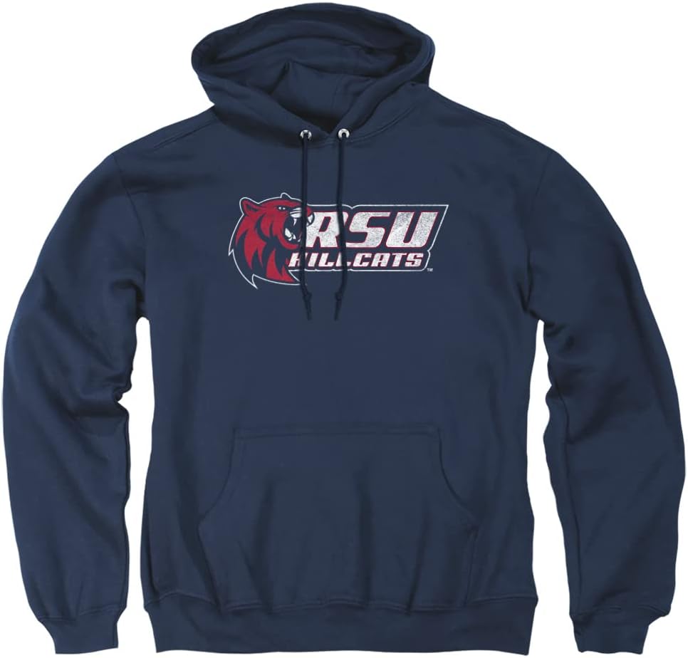 LOGOVISION Official Collegiate Distressed Primary Logo Adult Pullover Hoodie Collection