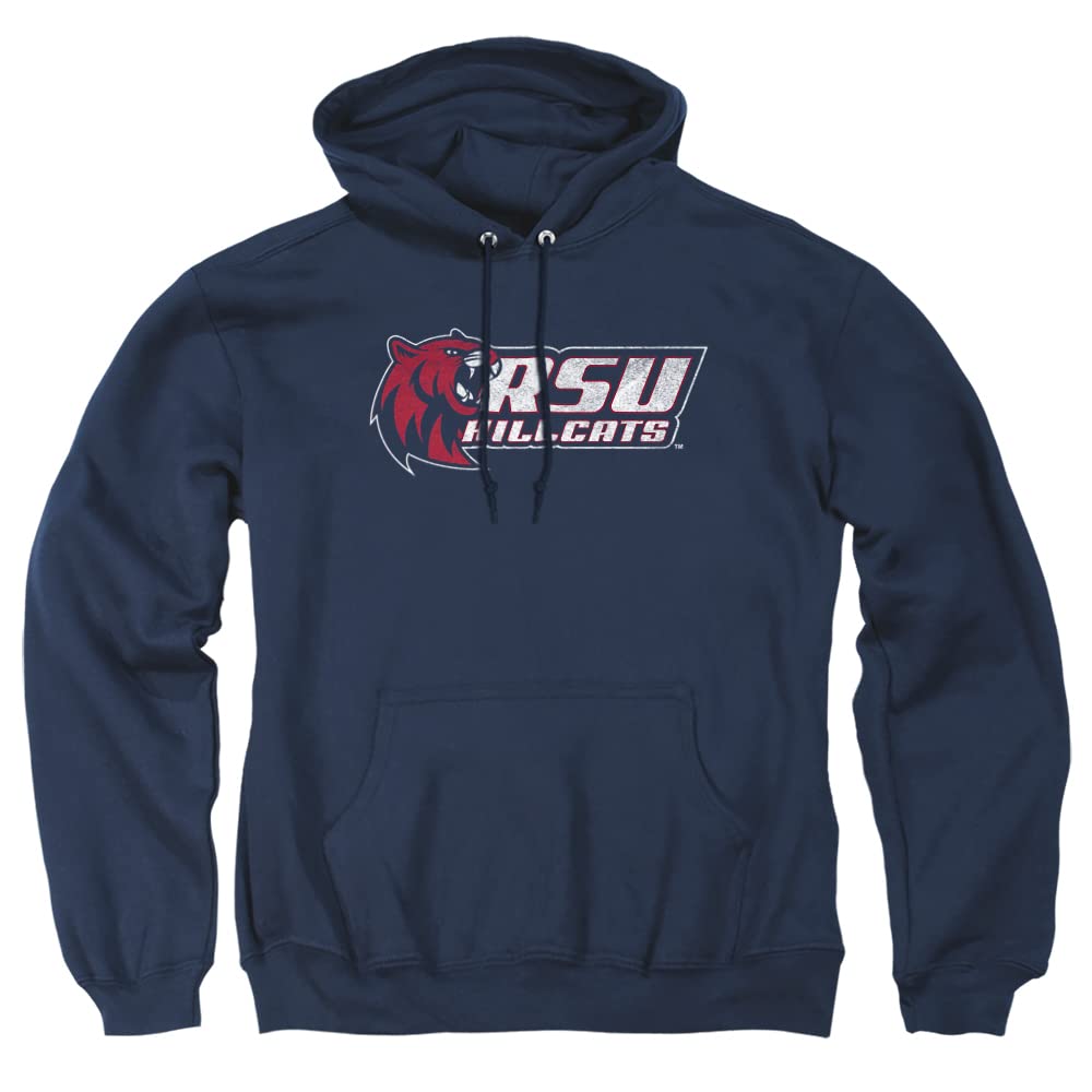 LOGOVISION Official Collegiate Distressed Primary Logo Adult Pullover Hoodie Collection — view 434