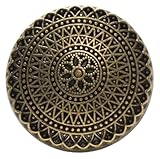 Photo Gallery mfupr bottone vintage 5 pezzi bottoni rotondi con gambo in metallo retrò adatti for riparazioni di abbigliamento, decorazioni for cucire, sostituire e creare bottoni da 15-25 mm(bronze,25mm) Photo Gallery mfupr bottone vintage 5 pezzi bottoni rotondi con gambo in metallo retrò adatti for riparazioni di abbigliamento, decorazioni for cucire, sostituire e creare bottoni da 15-25 mm(bronze,25mm)