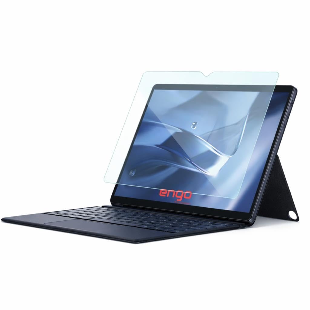 Engo Acer Etpad Max 12.9 İnç İle Uyumlu Ekran Koruyucu 9h Temperli Kırılmaz Esnek Nano Cam, Çizilmeye Ve Darbeye Dayanıklı Koruma, Hd Şeffaf