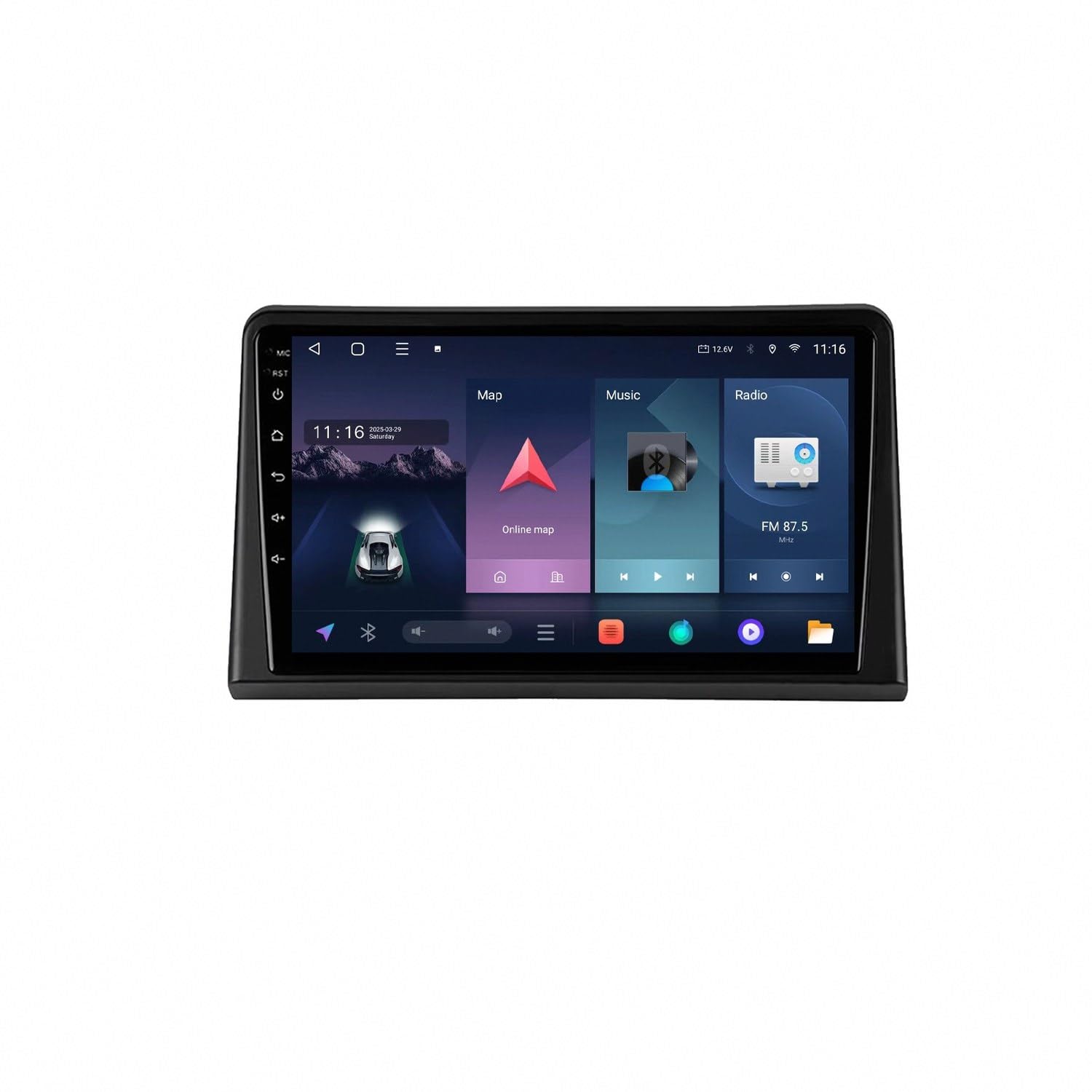 Stereo Hyundai Sonata 2017 2019 Bluetooth 2G+32G con Asistente de Voz y Mirror Link iOS 8