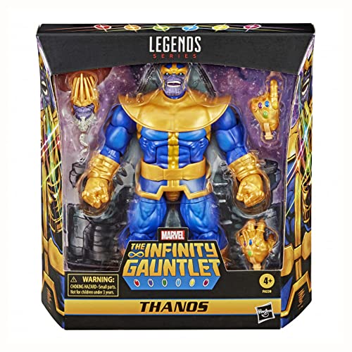 Opiniones de Thanos marvel los 10 mejores. 16