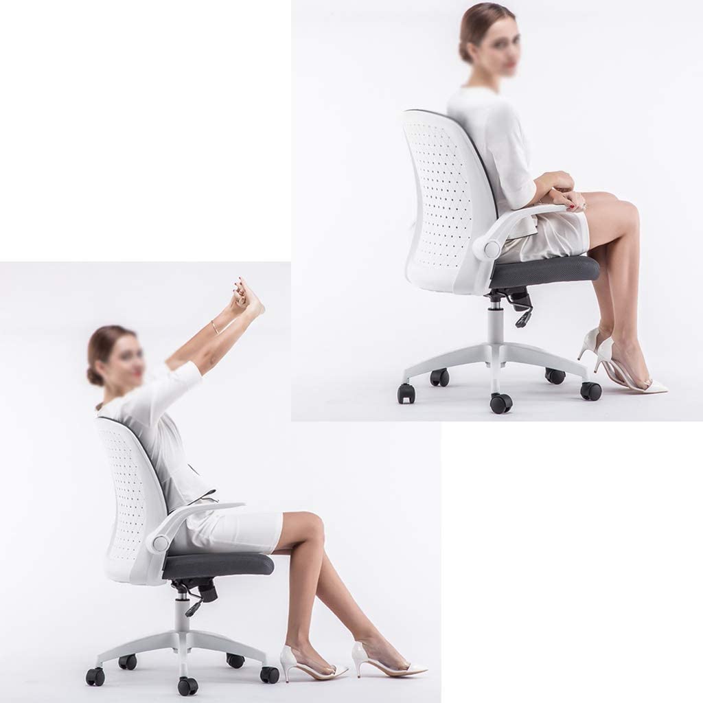 Krzesła biurowe, domowe krzesło biurowe z wysokim oparciem, regulowana wysokość i kąt nachylenia 120 °, wygodna ergonomiczna konstrukcja dla podparcia lędźwiowego The New