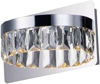 Maxim Icycle-11.6W 1 LED Wall Sconce-9.75 Inches Wide by 5.5 inches high