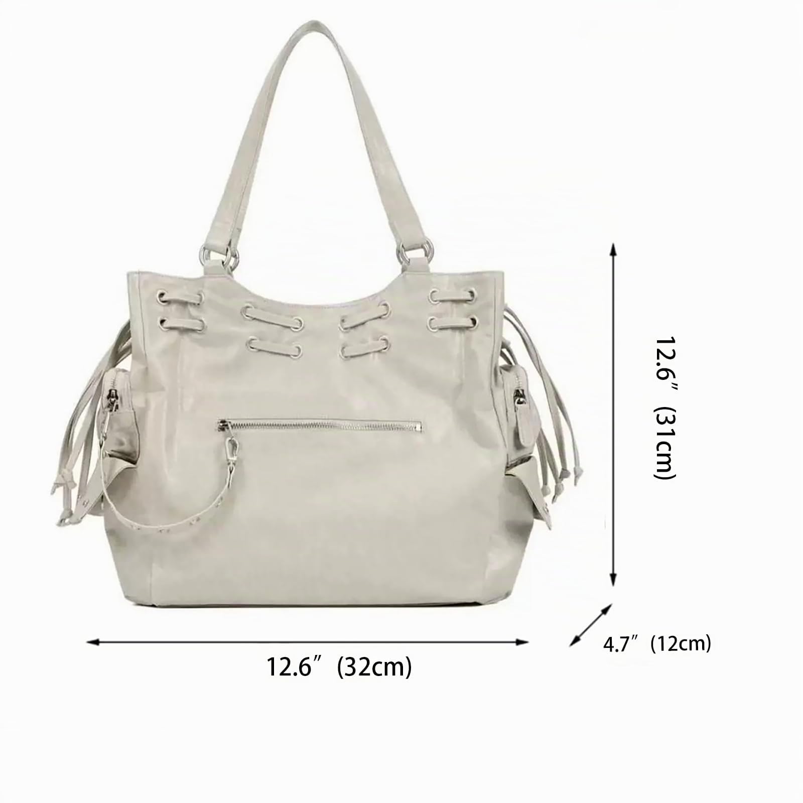 AINUOEY Donna Borse a Mano Borsa a Spalla Elegante Grandi Firmate Marca Tracolla Antifurto PU pelle 79278 1 pz