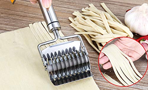 GUAGLL Kitchen Cutter Stainless Steel Manual Multifunctional Vegetable Cutter Kitchen Tools for Cooking Beginners Product Image 2