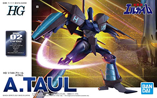 Bandai Hobby L-Gaim A. Taul 1/144 Spirits HG miniatura 7