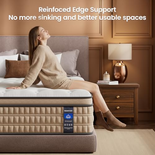King size memory foam mattress