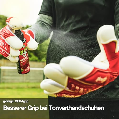 gloveglu MEGAgrip Goalkeeper Glove Grip Spray (120ml)