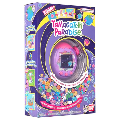 Image of Tamagotchi Paradise - Purple Sky