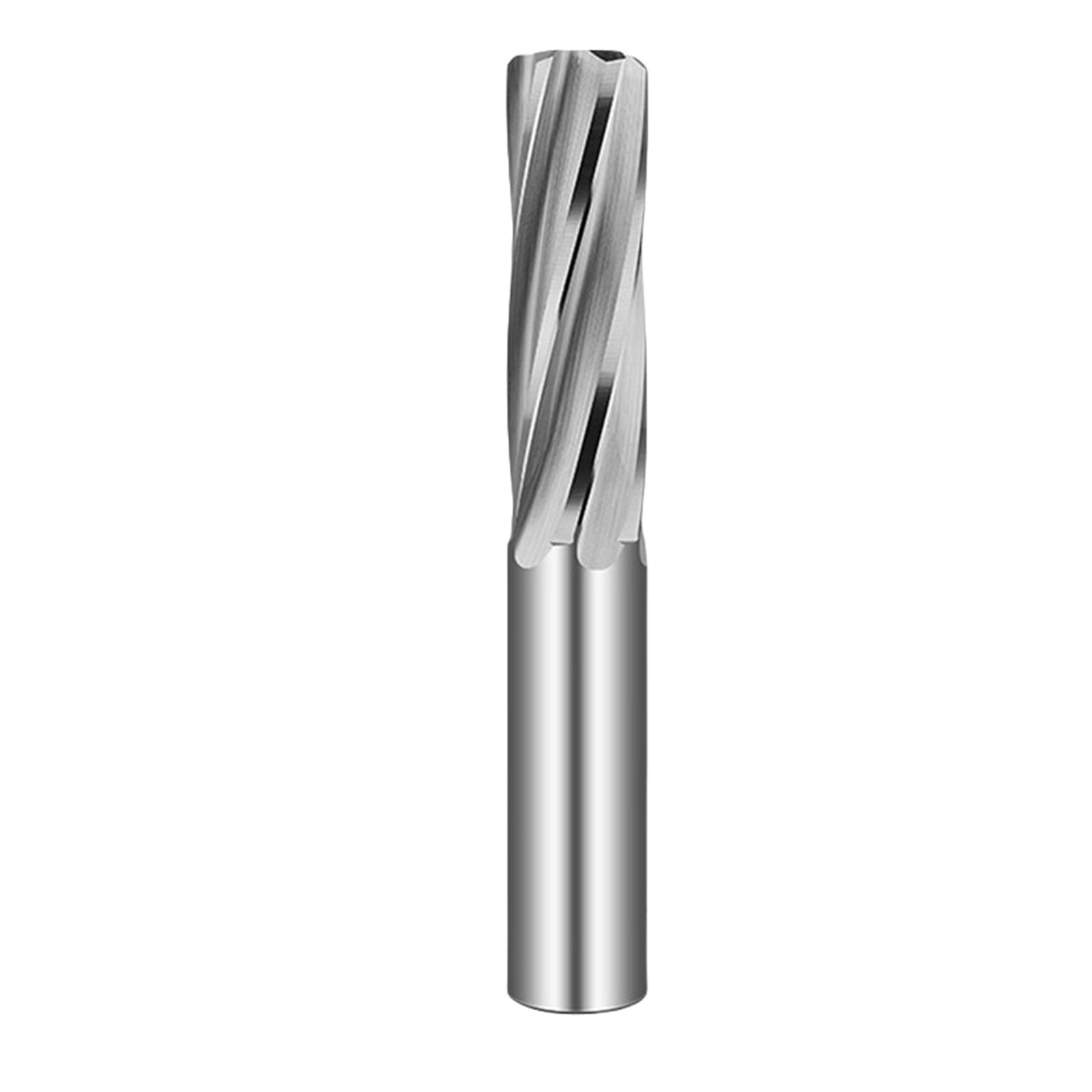Escariador de carburo Escariador de hoja espiral con mango cónico 18/20/25/30 mm HSS, broca relación cónica 1:50 for acabado orificios, 1 pieza(25mm)
