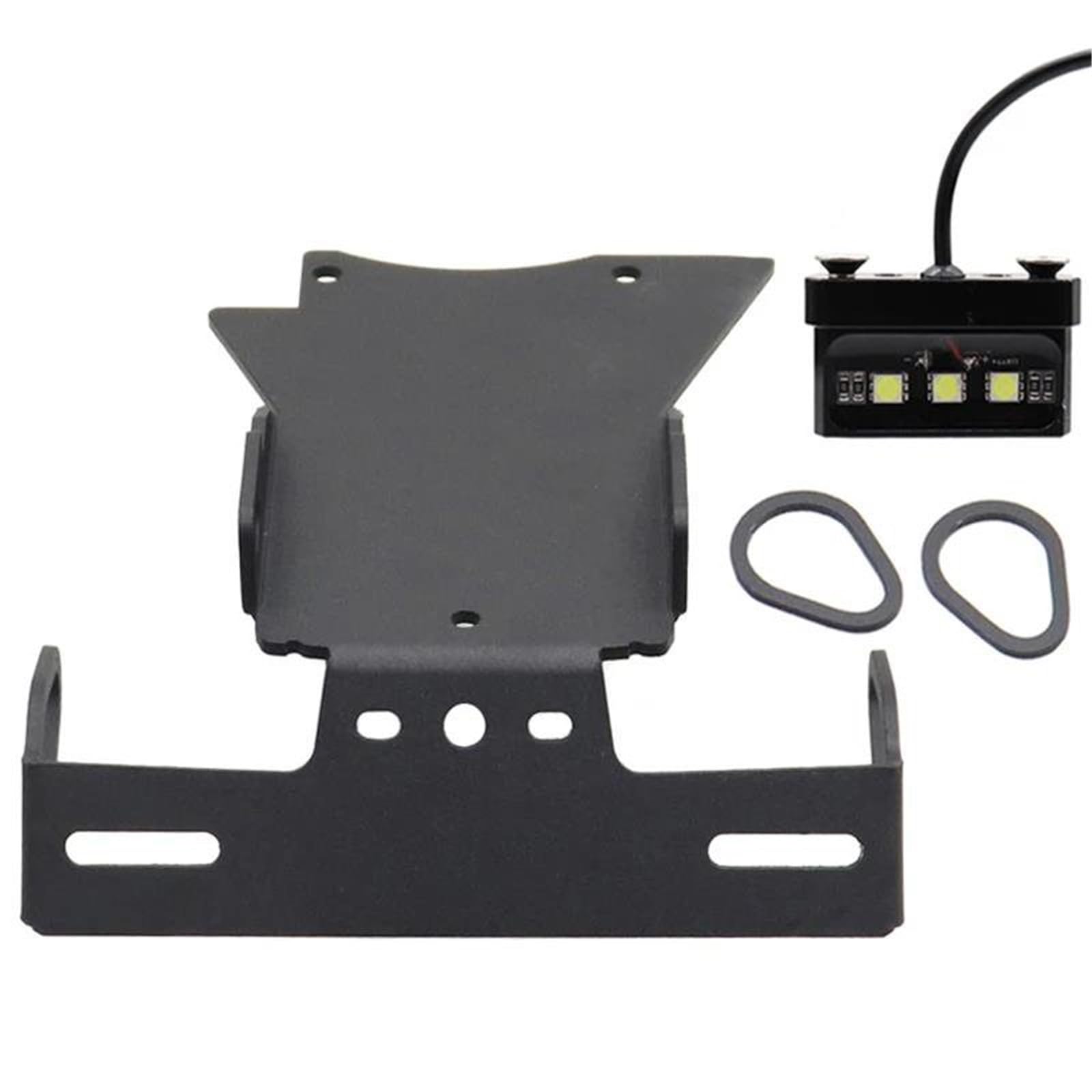 Portatarga Moto Per YAMAHA FZ6 FZ6N FZ6S 2004-2010