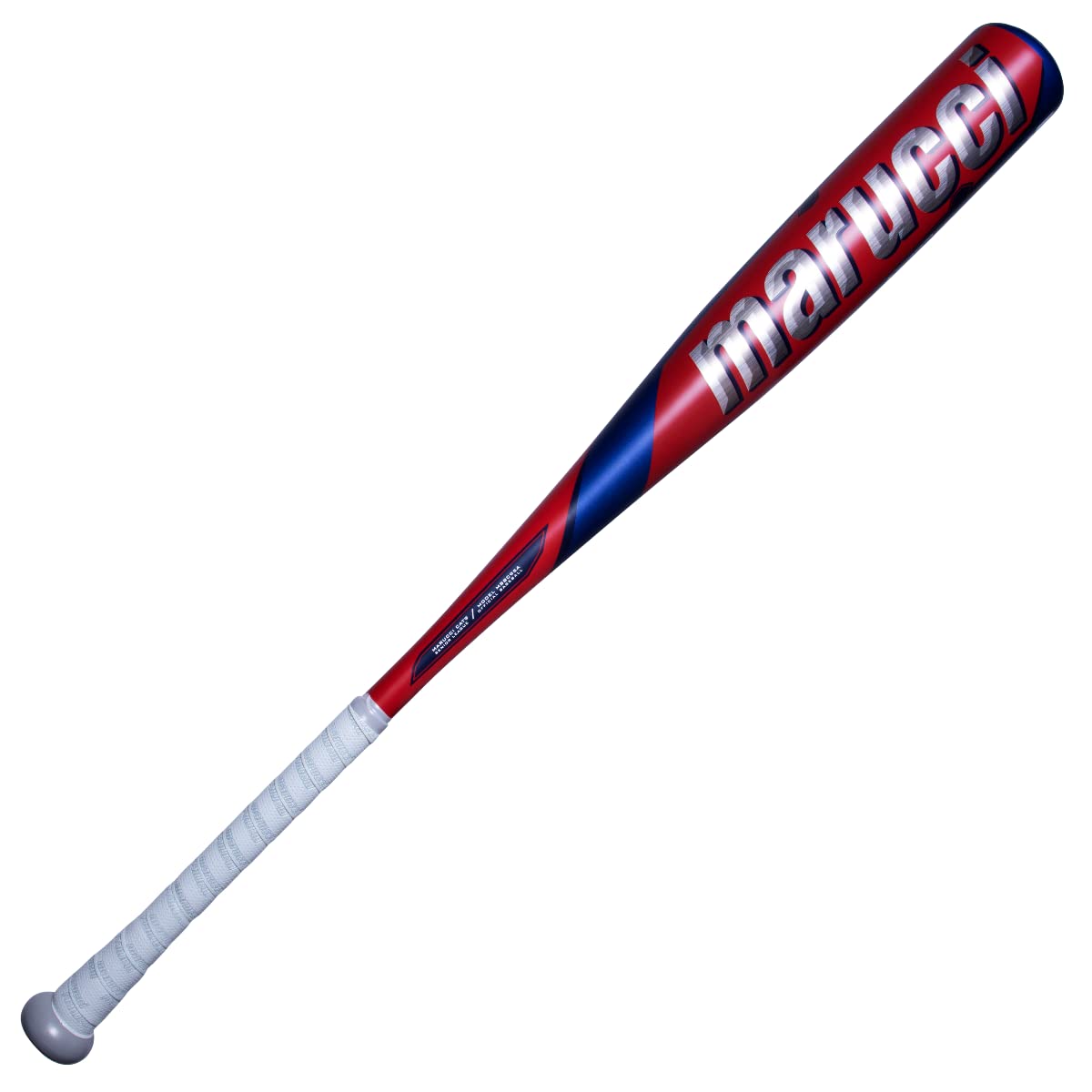 Marucci CAT9 Pastime USSSA Senior League Metall-Baseballschläger, 7,5 cm Schaft