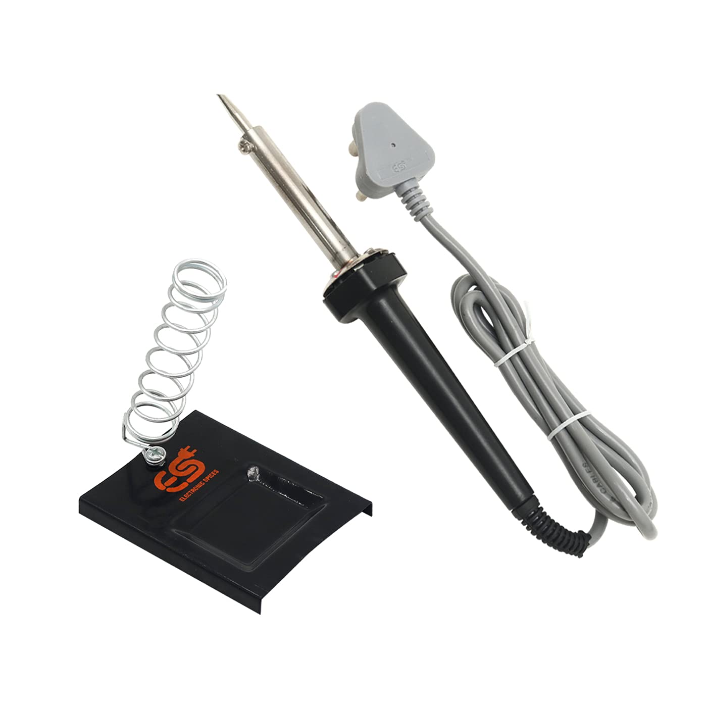 Electronic Spices 2 in1 Soldering kit (60watt iron + Solder Stand) Mini Starter 60watt iron Kit (B09FGF9GR8) Amazon Price History, Amazon Price Tracker