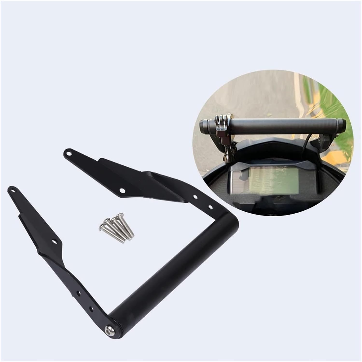 GPS ナビゲーションブラケット G310R用 G310GS用 2017-2024用 オートバイアクセサリー フロントガラス 携帯電