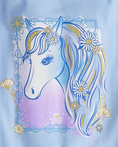 The Children's Place Girls' Long Sleeve Top and Pants Snug Fit2