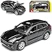 Produktbild Bburago Porsche Porsche Cayenne Turbo Typ 92A Schwarz II 2. Generation Ab 2010-2017 1/24 Bburago Modell Auto