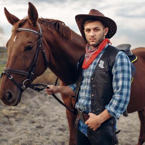 Yinkin 50 Pcs Cowboy Boot Lapel Pins Western Vintage Cowgirl Boot Charm Metal Brooch Pins for Men Women Cowboy Cowgirl Horseshoe Backpack Party Favor3