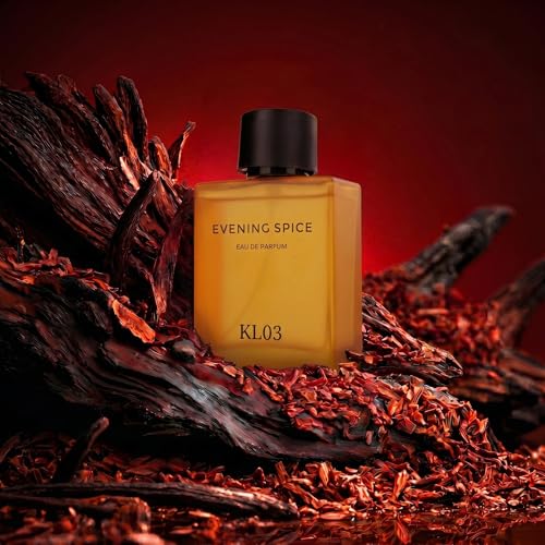 Image of Evening Spice Unisex Eau de Parfum 100ml | Long-Lasting Luxury Perfume for Men & Women | Notes of Mandarin, Grapefruit and Patchouli