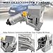 Upgrade Aluminium Engine Oil Cooler Filter Housing Assembly With Bolts Compatible With BMW Vehicle 230i 320i 330e 330i GT 430i 530e 530i 740e X3 X4 xDrive 2017-2022, Replace#11428596283
