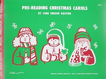 Paperback GP301 - Bastien Pre-reading Christmas Carols (Music Through The Piano) Book