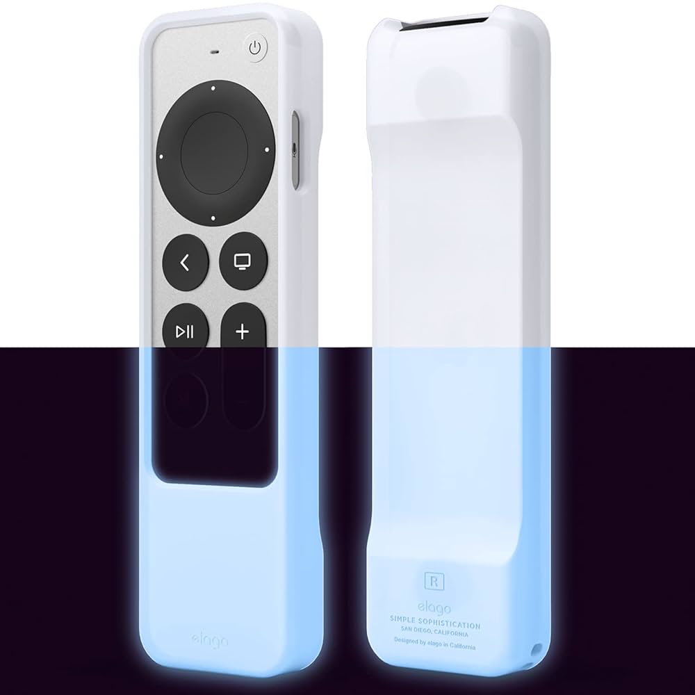 Appel TV 4K 64GB elagoシリコンケース付き elago Apple TV 4K 2017 / AppleTV HD Siri Remote リモコン