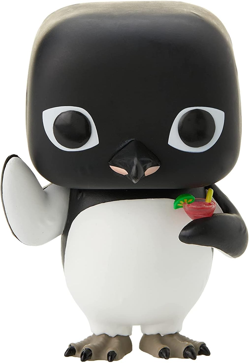 Pop Movies 3.75 Inch Action Figure Billy Madison - Penguin with Cocktail #899