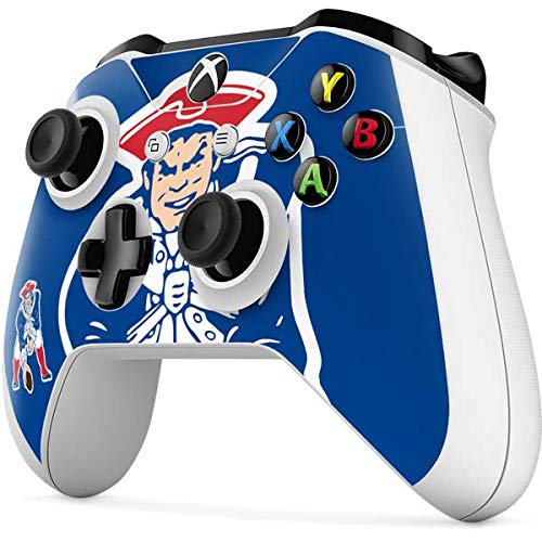 Skinit Decal Gaming Skin Compatible with PS3 Dual Shock Wireless Controller - Officially Licensed NFL Miami Dolphins Retro Logo Design
