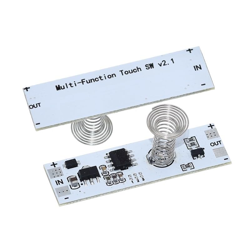 TZT Short Distance Scan Sensor Capacitive Touch Sensor Switch PIR Motion Sensor Switch Module 3A Constant Voltage for Smart Home(PIR Motion Sensor)