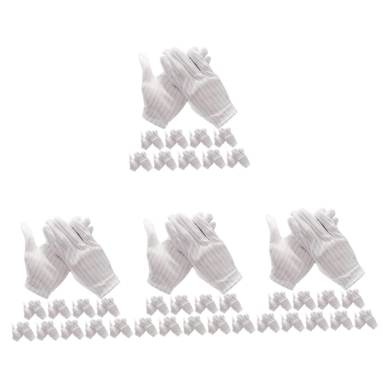 DOITOOL 40pares Guantes Antiestáticos Para Trabajo De Guantes Electrónicos Flexibles y Cómodos Para Reparaciones y Instalaciones Electrónica Protección y Seguridad El Trabajo