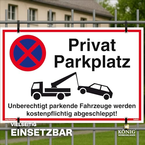 Panneau de stationnement privé pour bloquer les véhicules - 8