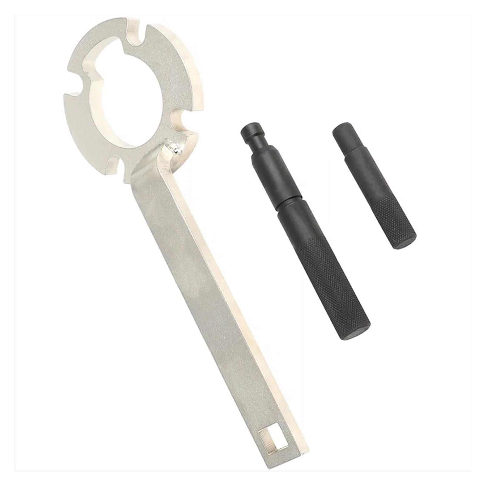 Herramienta profesional de sujeción de poleas de cigüeñal, instalación sencilla para motor C70 S40 XC90 2.0L 2.4L 2.5L