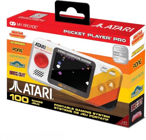 My Arcade Atari Pocket Player