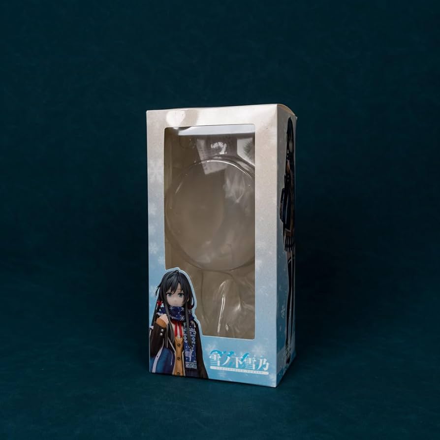 雪ノ下雪乃　原作第6巻表紙絵Ver. 1/6スケール　フィギュア　開封品 Amazon | やはり俺の青春ラブコメはまちがっている。 雪ノ下雪乃