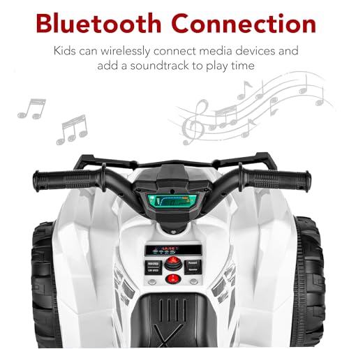 Best Choice 12V ATV White